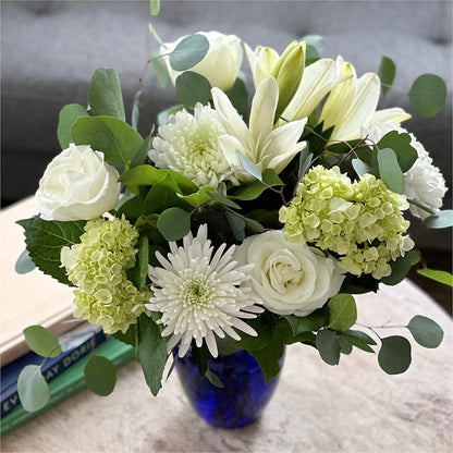 Snowy Dreams Bouquet –  Acuarela Events Inc, Land O Lakes FL