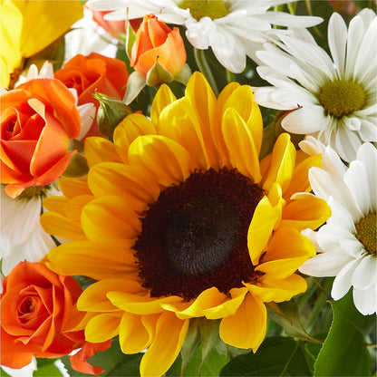 Sun-drenched Blooms Bouquet –  Acuarela Events Inc, Land O Lakes FL