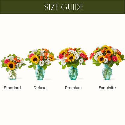Sun-drenched Blooms Bouquet –  Acuarela Events Inc, Land O Lakes FL