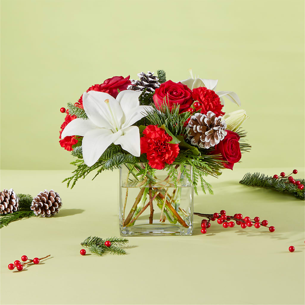 Glistening Icicles Bouquet –  Acuarela Events Inc, Land O Lakes FL
