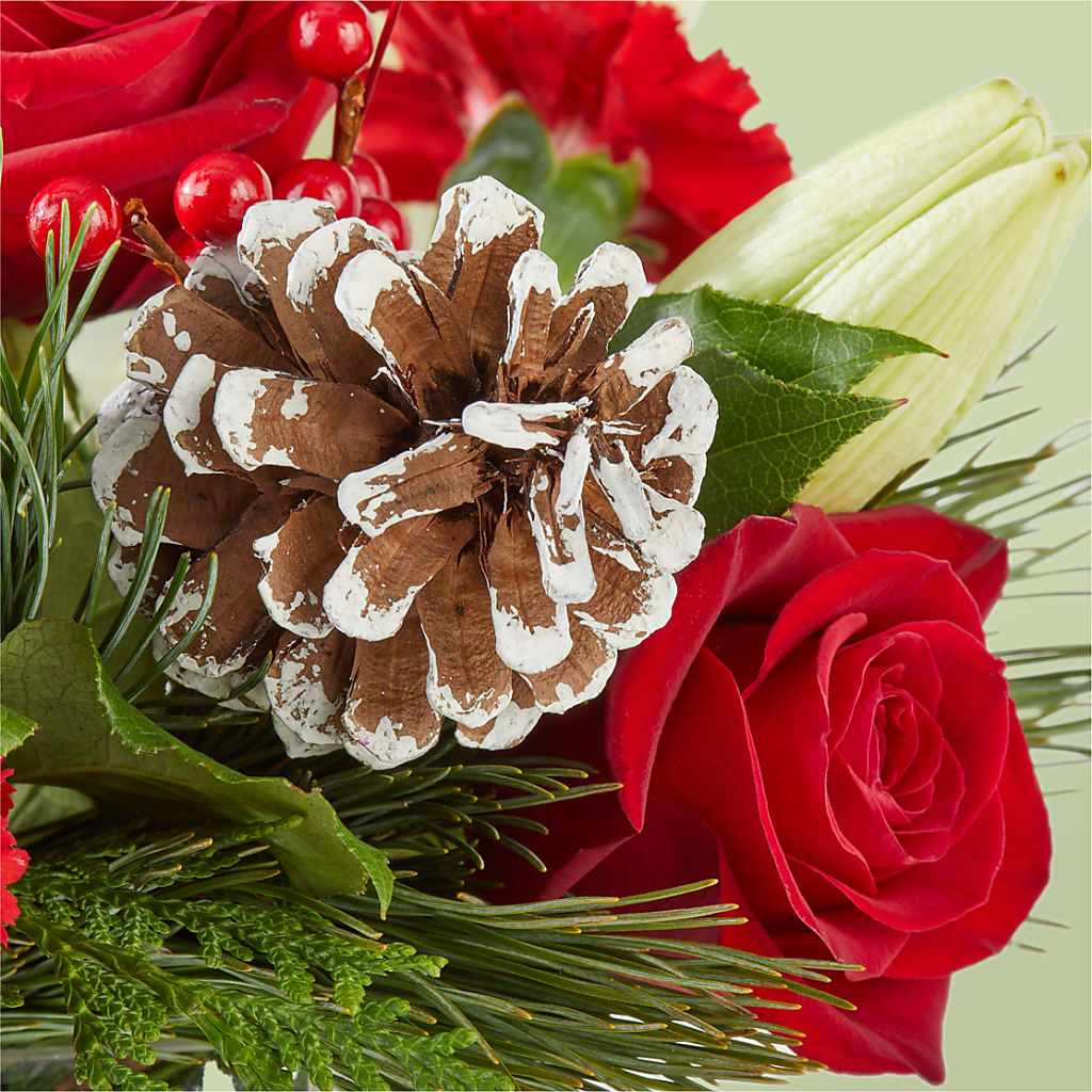 Glistening Icicles Bouquet –  Acuarela Events Inc, Land O Lakes FL