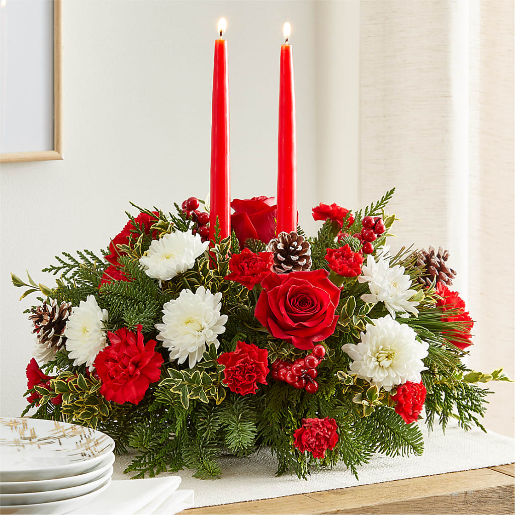 Holiday Soiree Centerpiece –  Acuarela Events Inc, Land O Lakes FL