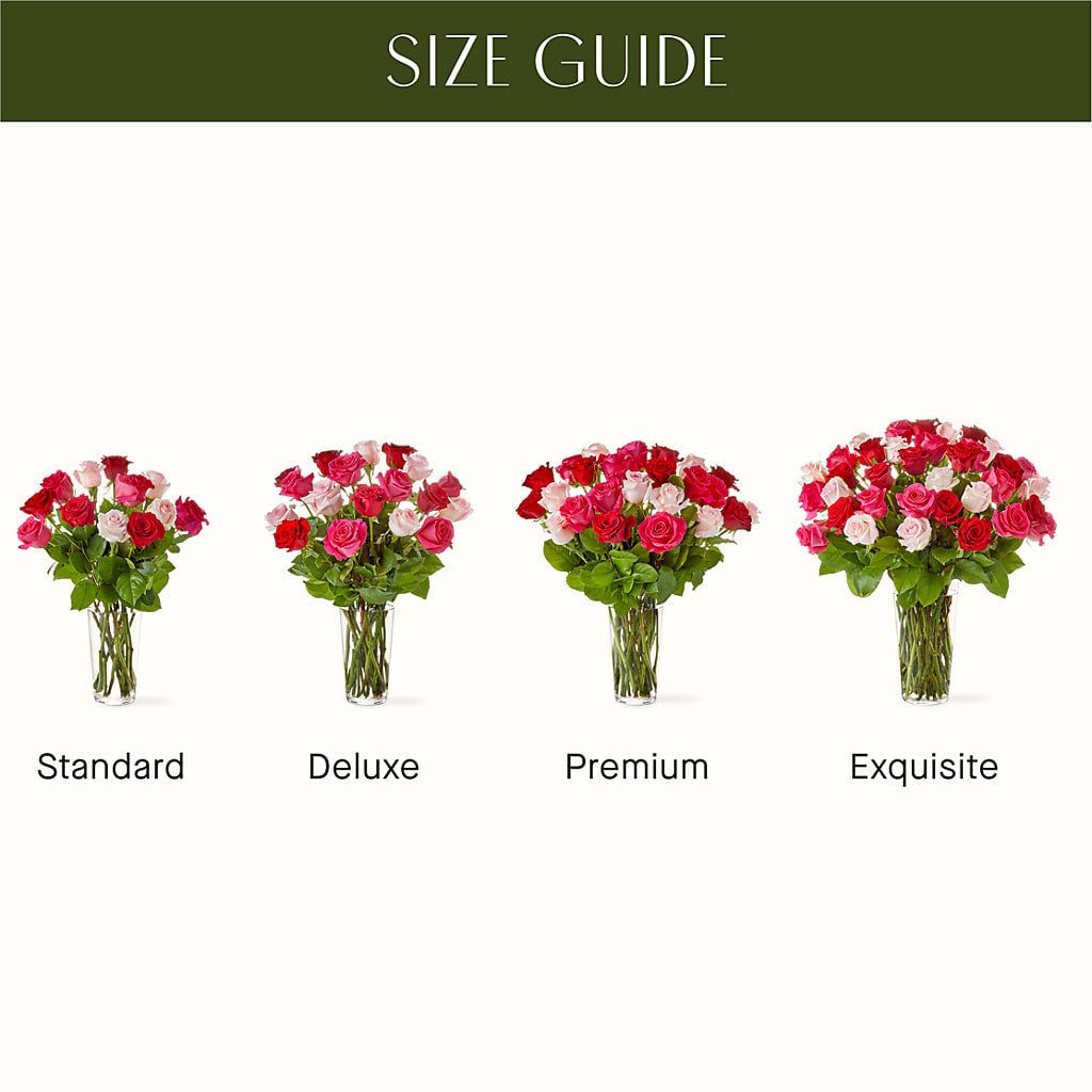 Charming Rose Bouquet –  Acuarela Events Inc, Land O Lakes FL