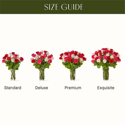 Charming Rose Bouquet –  Acuarela Events Inc, Land O Lakes FL
