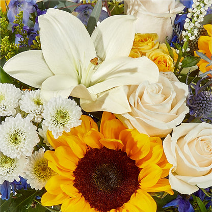 Wonderfully Sunny Bouquet –  Acuarela Events Inc, Land O Lakes FL