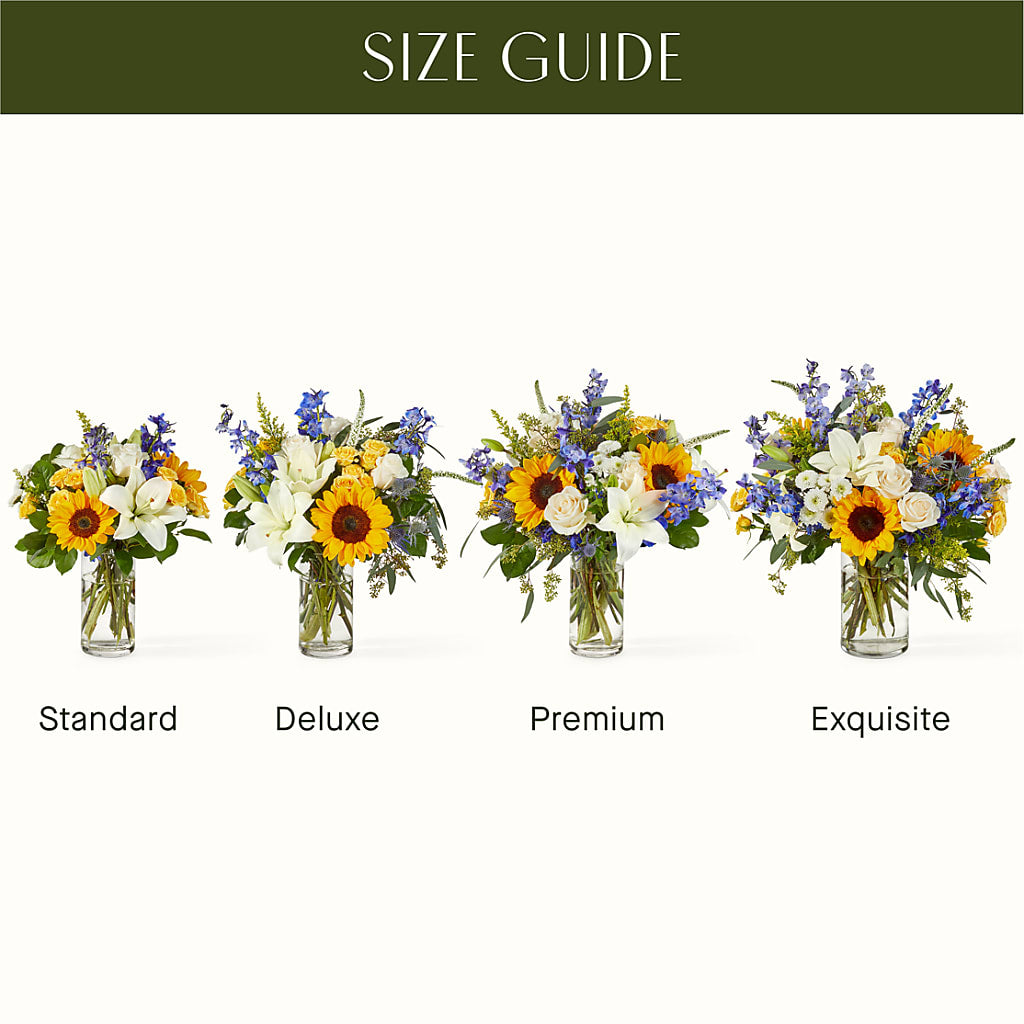 Wonderfully Sunny Bouquet –  Acuarela Events Inc, Land O Lakes FL