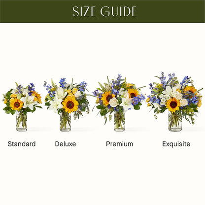 Wonderfully Sunny Bouquet –  Acuarela Events Inc, Land O Lakes FL