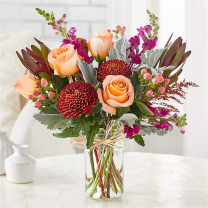 Moody Hues Bouquet –  Acuarela Events Inc, Land O Lakes FL