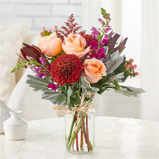 Moody Hues Bouquet –  Acuarela Events Inc, Land O Lakes FL