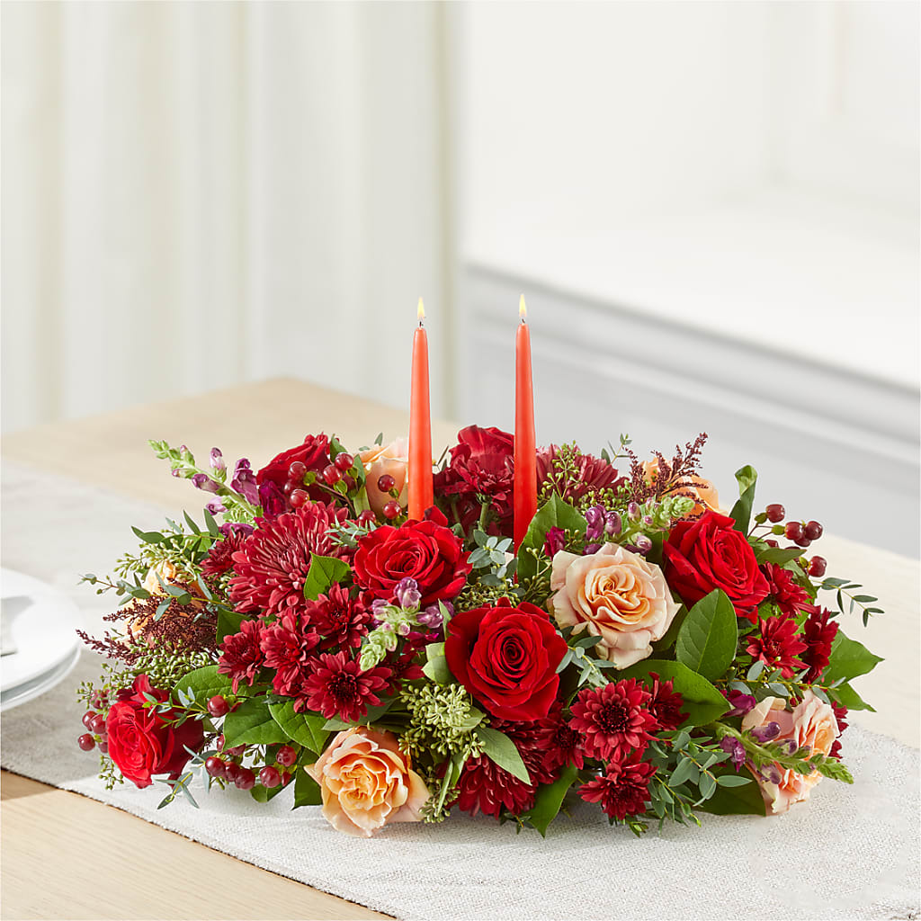 Most Thankful Centerpiece –  Acuarela Events Inc, Land O Lakes FL