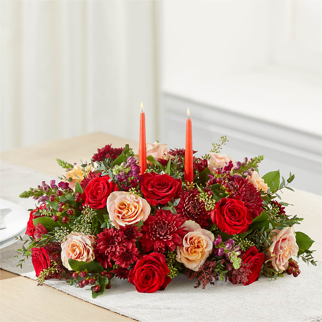Most Thankful Centerpiece –  Acuarela Events Inc, Land O Lakes FL