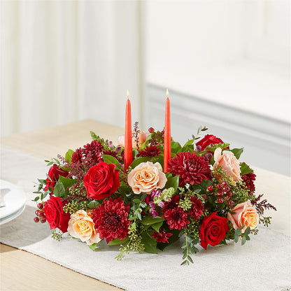 Most Thankful Centerpiece –  Acuarela Events Inc, Land O Lakes FL