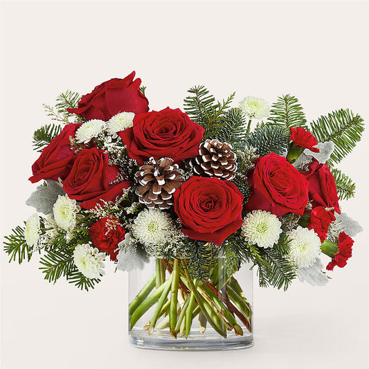 Yule Cheer Bouquet –  Acuarela Events Inc, Land O Lakes FL