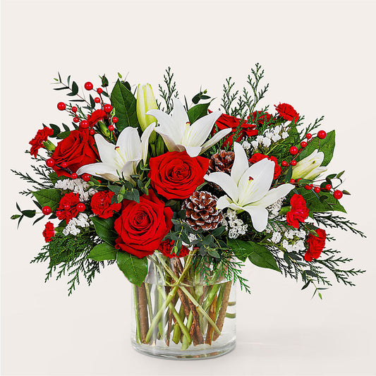 Best in Snow Bouquet –  Acuarela Events Inc, Land O Lakes FL