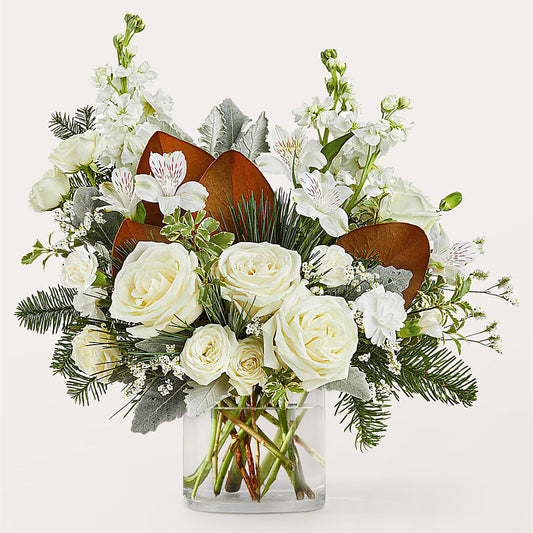Fresh Snowfall Bouquet –  Acuarela Events Inc, Land O Lakes FL