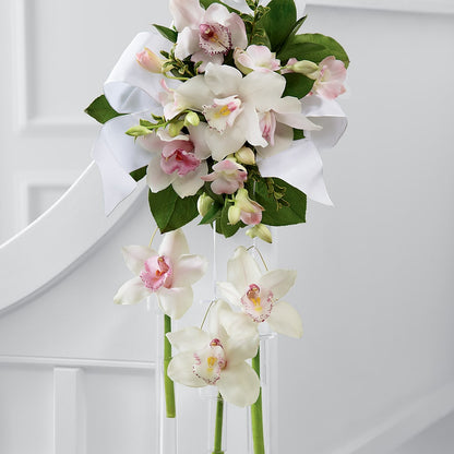 Perfect Entrance Pew Arrangement –  Acuarela Events Inc, Land O Lakes FL
