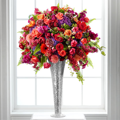Flower Jeweled Arrangement –  Acuarela Events Inc, Land O Lakes FL