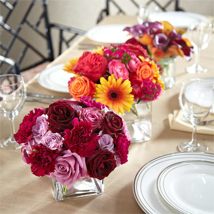 Love's Eternity Centerpiece –  Acuarela Events Inc, Land O Lakes FL