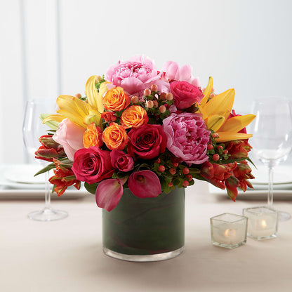 Color Mix Arrangement –  Acuarela Events Inc, Land O Lakes FL