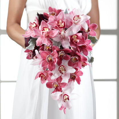 Pink Mink Bouquet –  Acuarela Events Inc, Land O Lakes FL