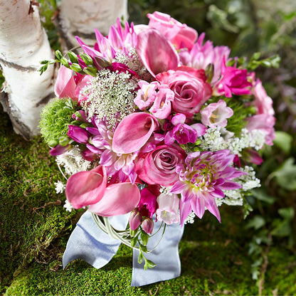 Pink Profusion Bouquet –  Acuarela Events Inc, Land O Lakes FL