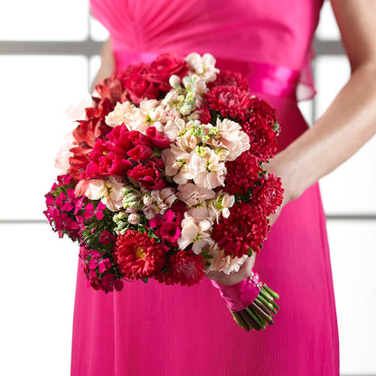 Pink Effervescence Bouquet –  Acuarela Events Inc, Land O Lakes FL