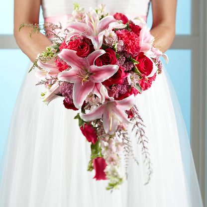 Lily & Rose Bouquet –  Acuarela Events Inc, Land O Lakes FL