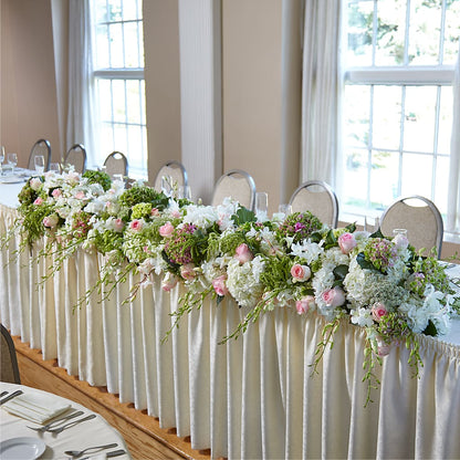 State of Joy Head Table Arrangement –  Acuarela Events Inc, Land O Lakes FL