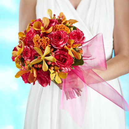 Brilliant Shades of Love Bouquet –  Acuarela Events Inc, Land O Lakes FL