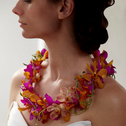 My Sweet Love Floral Necklace –  Acuarela Events Inc, Land O Lakes FL