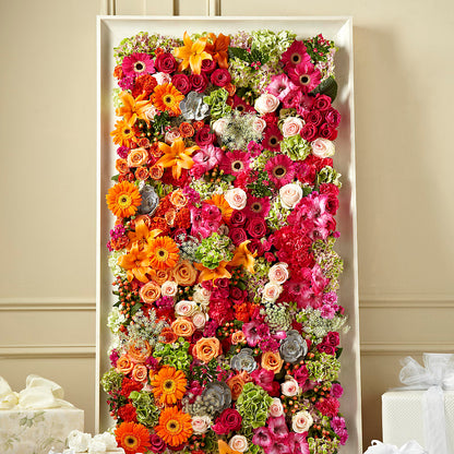 Fresh Picked Floral Wall –  Acuarela Events Inc, Land O Lakes FL