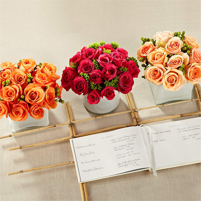 Dawn Rose Centerpiece –  Acuarela Events Inc, Land O Lakes FL