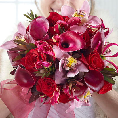 Heart of Hearts Bouquet –  Acuarela Events Inc, Land O Lakes FL